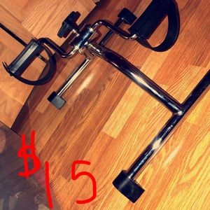 Excerise peddle machine